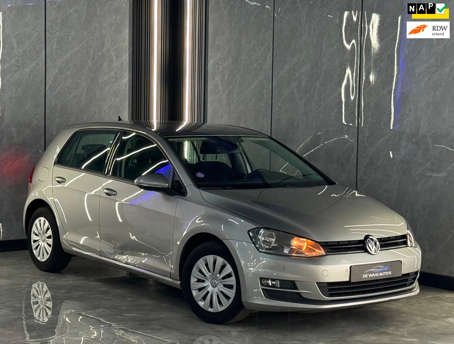 Volkswagen Golf 1.2 TSI Trendline | 2e Eignr | Navi | Trekha, Auto's, Voorwielaandrijving, Euro 5, 86 pk, Gebruikt