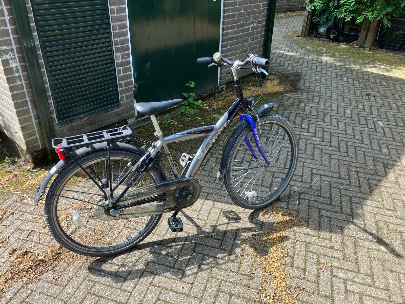 Kinderfiets 26 inch met versnellingen, Gebruikt, Versnellingen, Ophalen, Overige merken