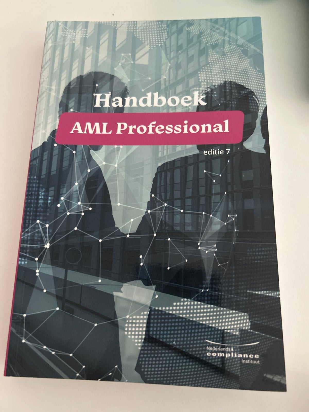 Handboek AML Professional - editie 7 - NCI, Ophalen of Verzenden, Gamma, Nieuw, HBO