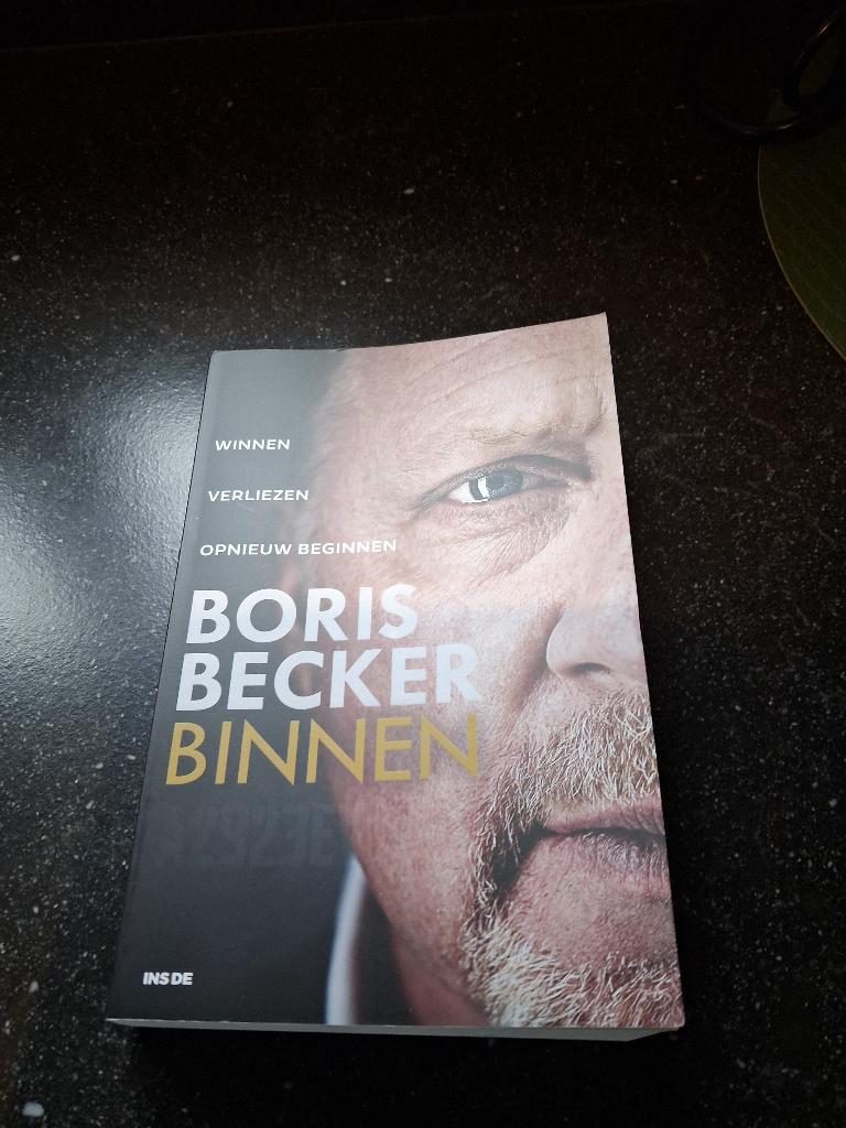 Boek Boris Becker binne, Boeken, Partijen en Verzamelingen, Ophalen of Verzenden, Zo goed als nieuw