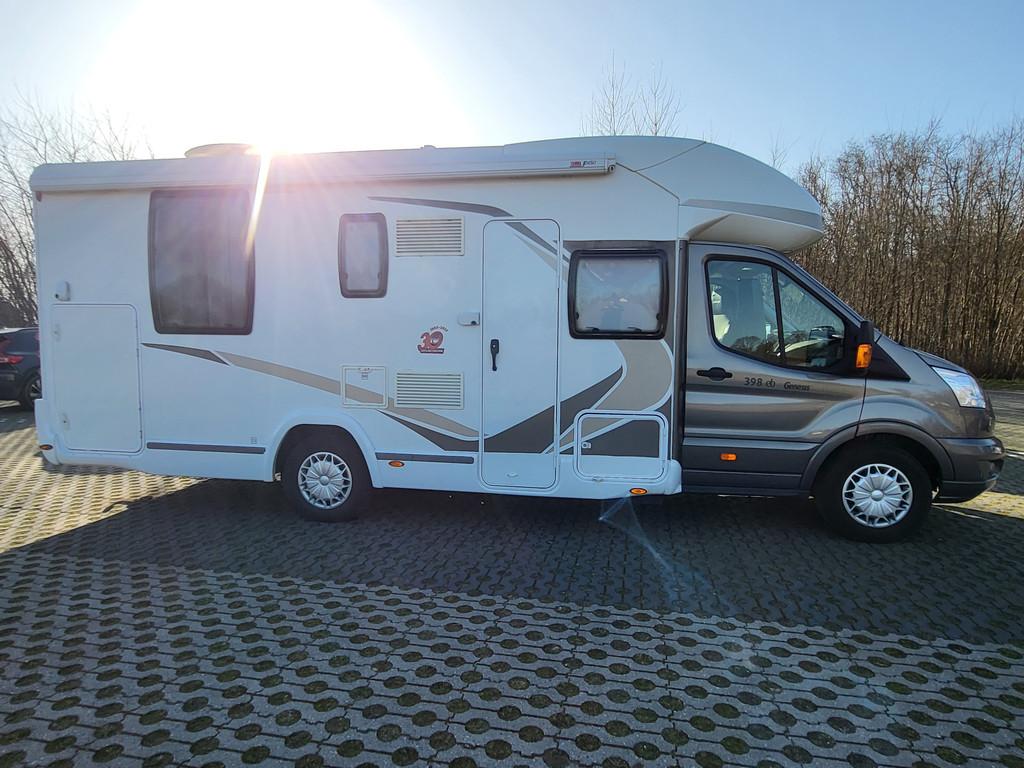 Challenger Challenger Genesis Ford Queensbed (bj 2016), Caravans en Kamperen, Campers, Ringverwarming, Bedrijf, Handgeschakeld