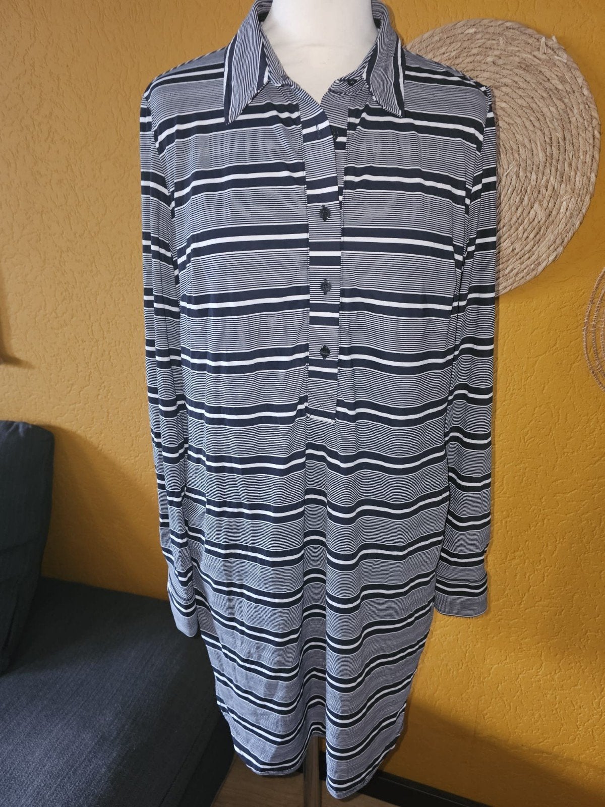 lange blouse / jurkje maat M  studio anneloes, Ophalen of Verzenden, Zo goed als nieuw, Jurk