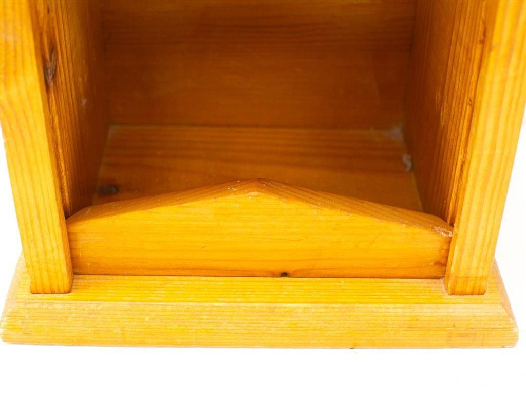 Houten voetenstoof 33788, Huis en Inrichting, Minder dan 50 cm, Gebruikt, 125 cm of meer, Ophalen of Verzenden