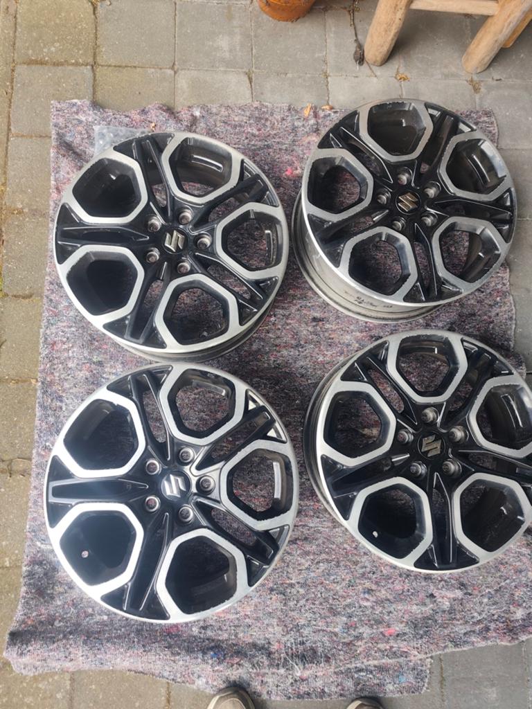 Set van 4 gebruikte Suzuki Swift Sport velgen, 17 inch, Ophalen, Gebruikt, Velg(en), 17 inch