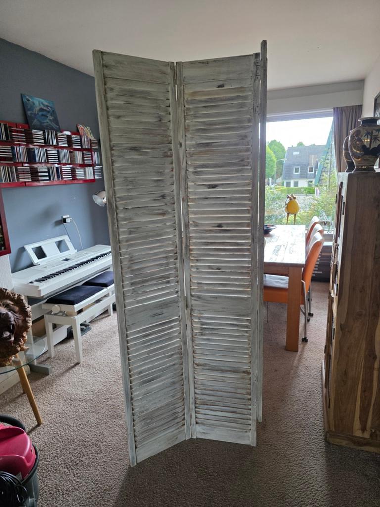 mooi kamerscherm ca 130 breed en 2mtr hoog, Ophalen