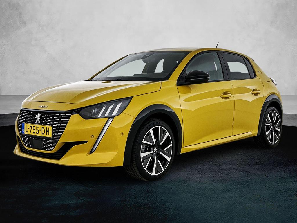 Peugeot 208 GT 100pk | Navigatie | Achteruitrijcamera | 3D C, Auto's, Peugeot, Bedrijf, Te koop, ABS, Airbags, Alarm, Android Auto