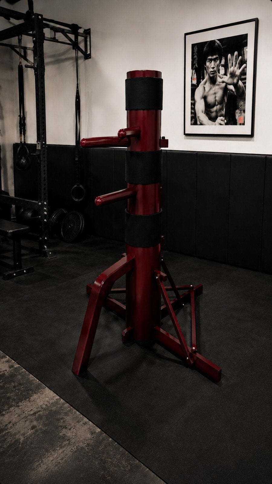 Houten Wooden Dummy voor Vechtsport Training - Wing Chun, Nieuw, Ophalen of Verzenden, Kung-Fu, Vechtsportmateriaal