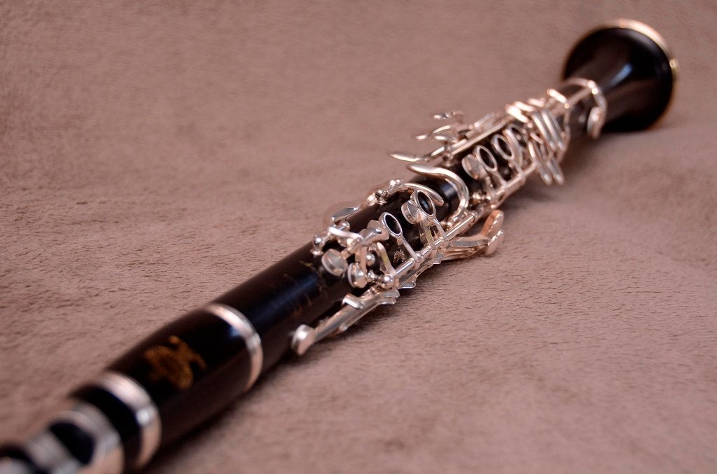 Buffet Crampon "Vintage" (Paris, France) Bes-klarinet 18/6, Muziek en Instrumenten, Bes-klarinet, Ophalen of Verzenden, Zo goed als nieuw