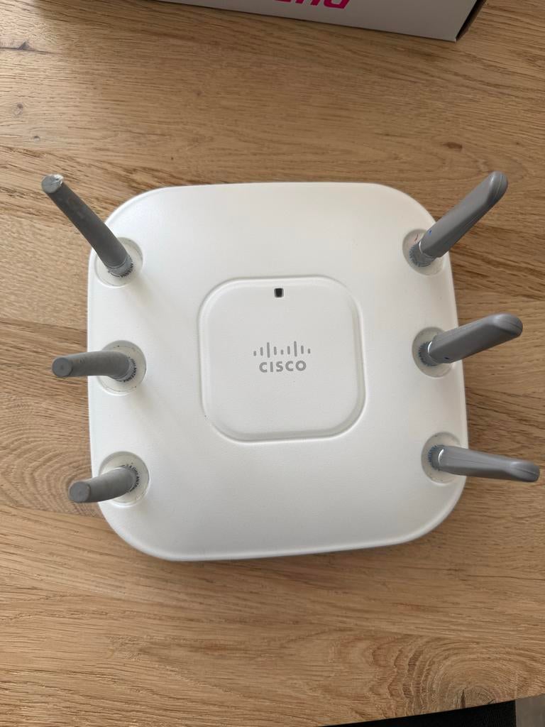 Cisco Aironet AIR-AP1262N-E-K9 Wireless Access Point, Computers en Software, Accesspoints, Ophalen of Verzenden, Gebruikt