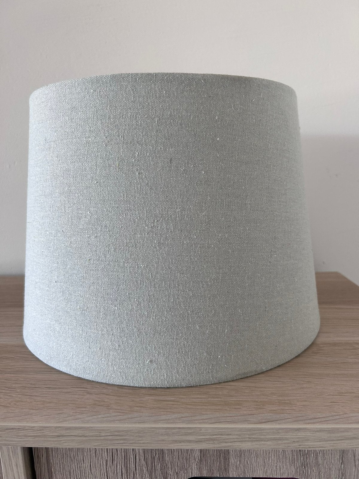 Lampenkap grijs/beige, Ophalen of Verzenden, Zo goed als nieuw, Beige