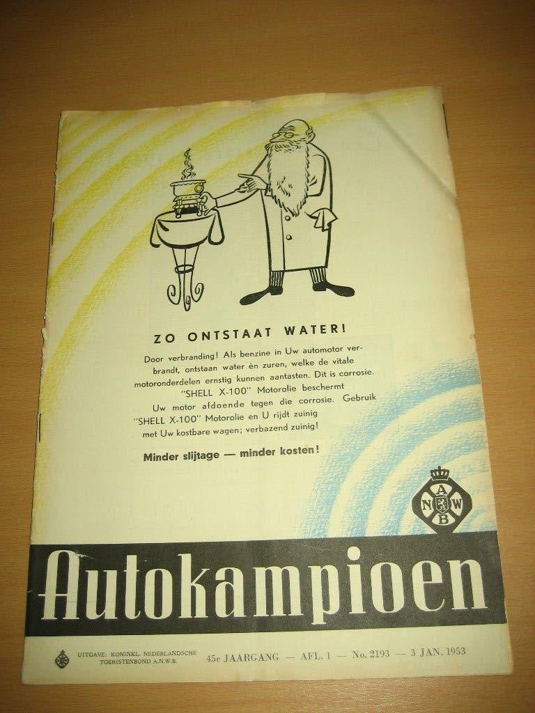 AK 1953 1 Hudson Wasp Studebaker Hobico, Ophalen, Gelezen, Overige merken