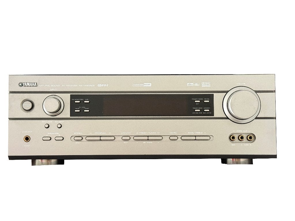 Versterker Yamaha AV Reciever RX-V440RDS, Ophalen, Gebruikt, Yamaha, 120 watt of meer
