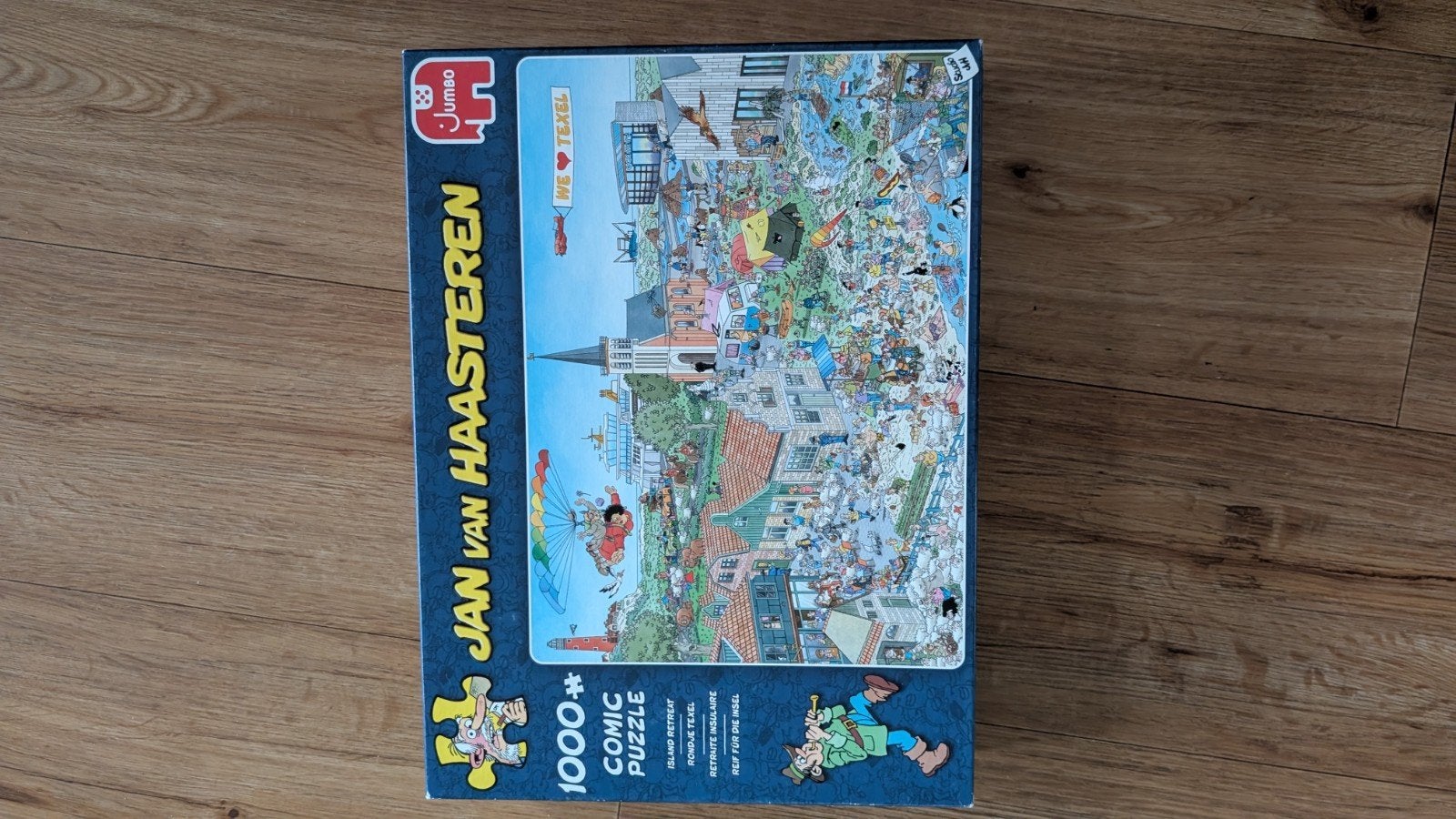 Jan van Haasteren Comic Puzzel - 1000 stukjes, Ophalen, 500 t/m 1500 stukjes, Gebruikt, Legpuzzel