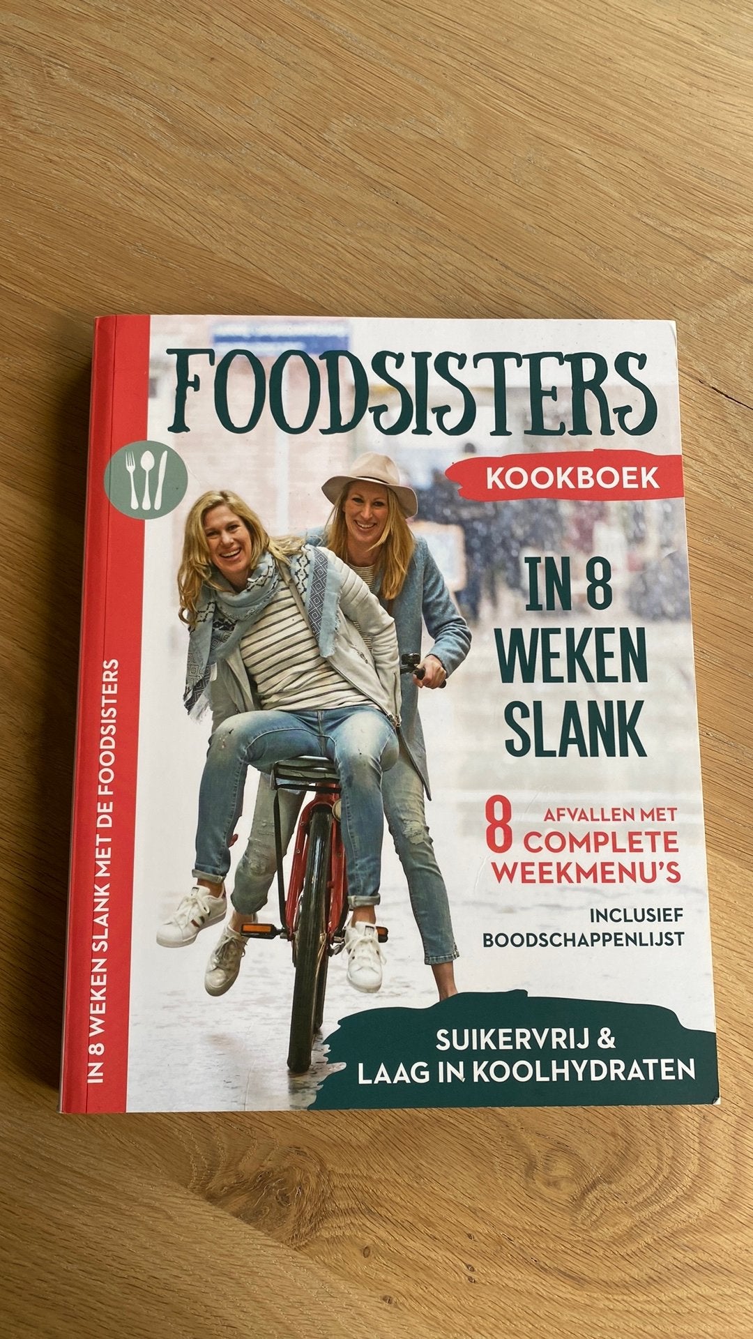 Foodsisters kookboek, Ophalen of Verzenden, Zo goed als nieuw, Dieet en Voeding