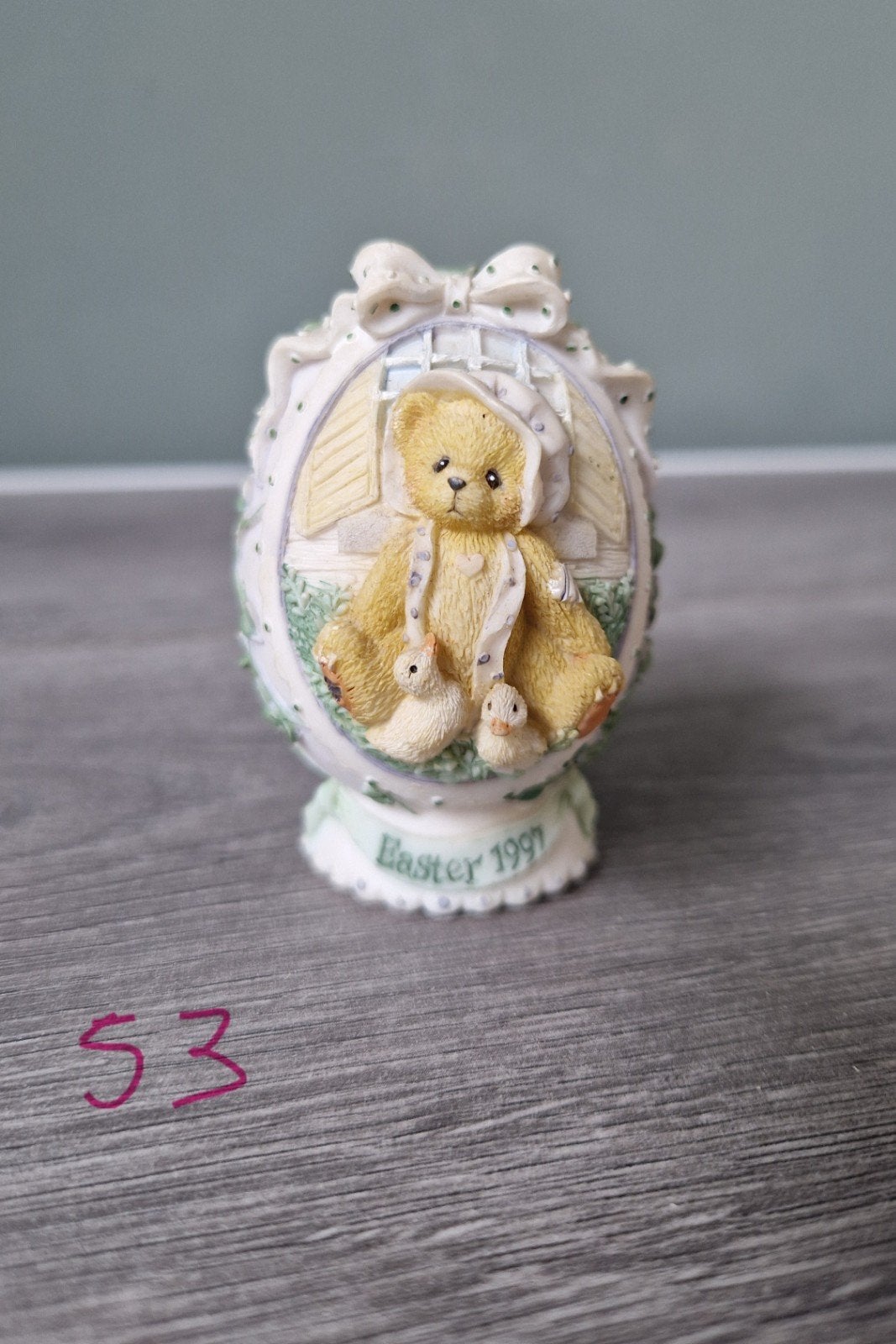Cherished Teddies, Verzamelen, Beren en Cherished Teddies, Ophalen, Zo goed als nieuw, Beeldje, Cherished Teddies