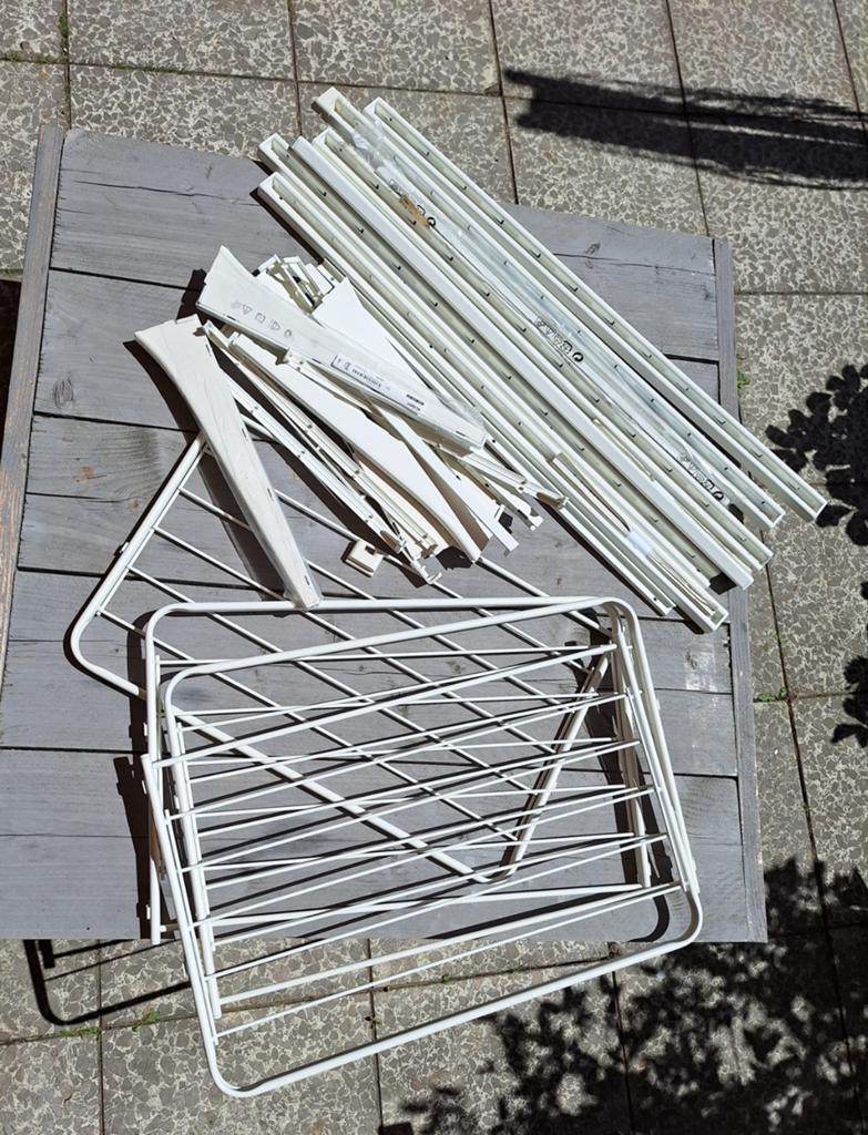 Ikea algot wand systeem, Ophalen of Verzenden, Zo goed als nieuw