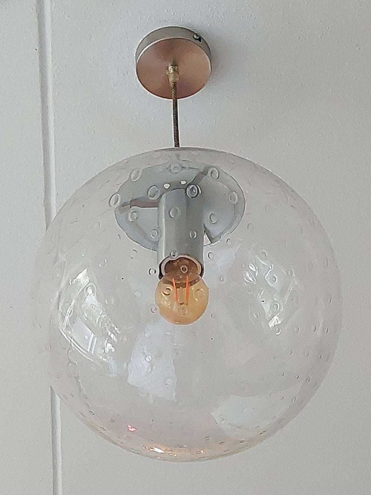 RAAK Amsterdam, vintage retro druppel hanglamp, jaren 60 -70, Ophalen of Verzenden, Huis en Inrichting
