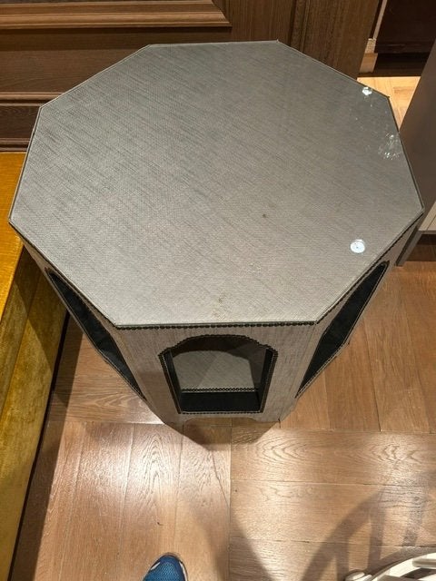 8 hoekige bijzettafel, Overige materialen, 55 tot 75 cm, Zo goed als nieuw, Ophalen