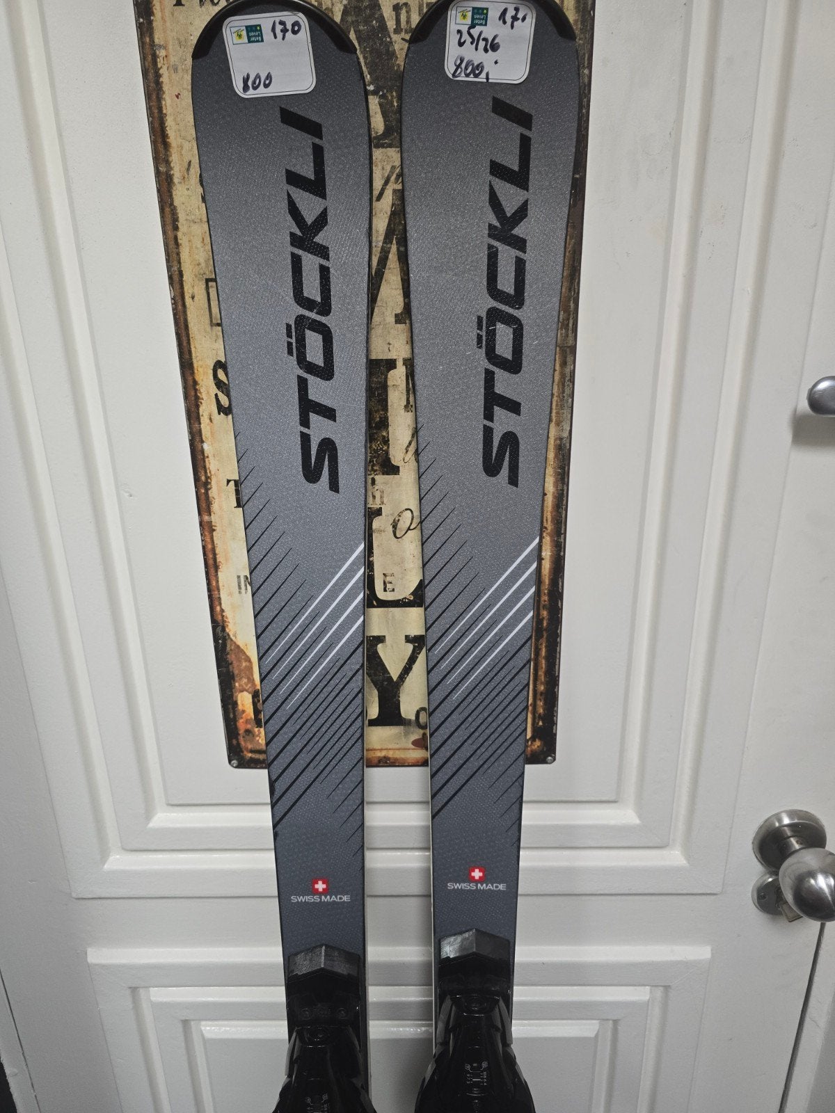 170cm STOCKLI LASER cx 25/26 voor kenners, Overige merken, 160 tot 180 cm, Stockli, Ophalen of Verzenden