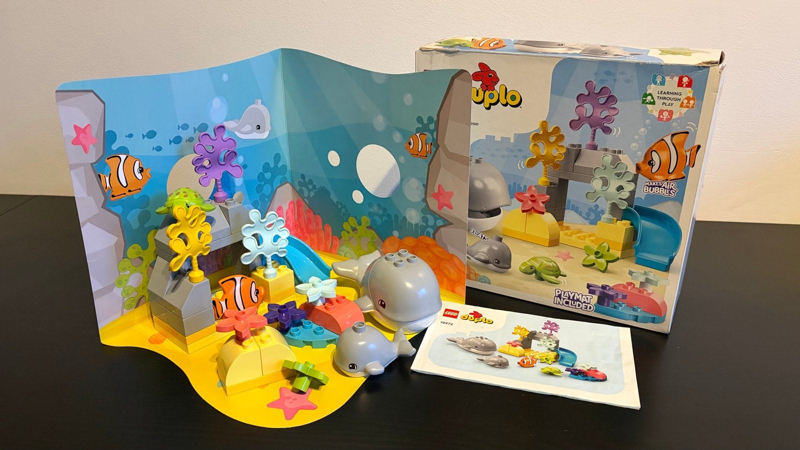 LEGO Duplo 10972 Wilde Dieren van de Oceaan, Ophalen, Zo goed als nieuw, Duplo