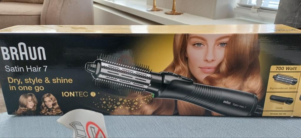 Braun Satin Hair 7 föhnborstel, Ophalen of Verzenden, Nieuw