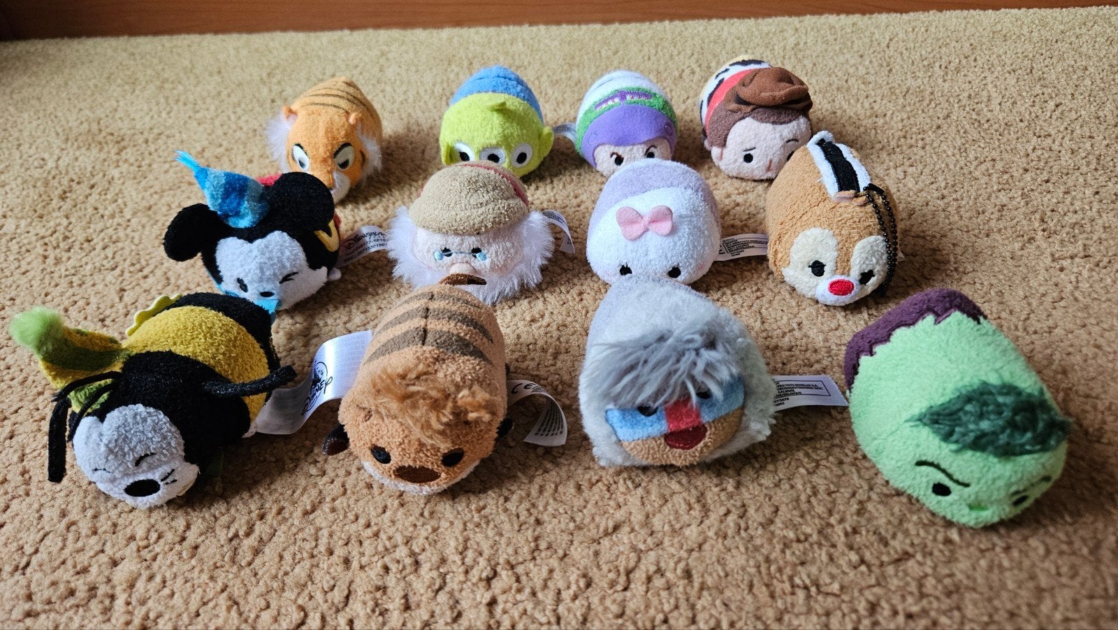 Disney Tsum Tsum knuffels, Ophalen of Verzenden, Zo goed als nieuw, Overige typen