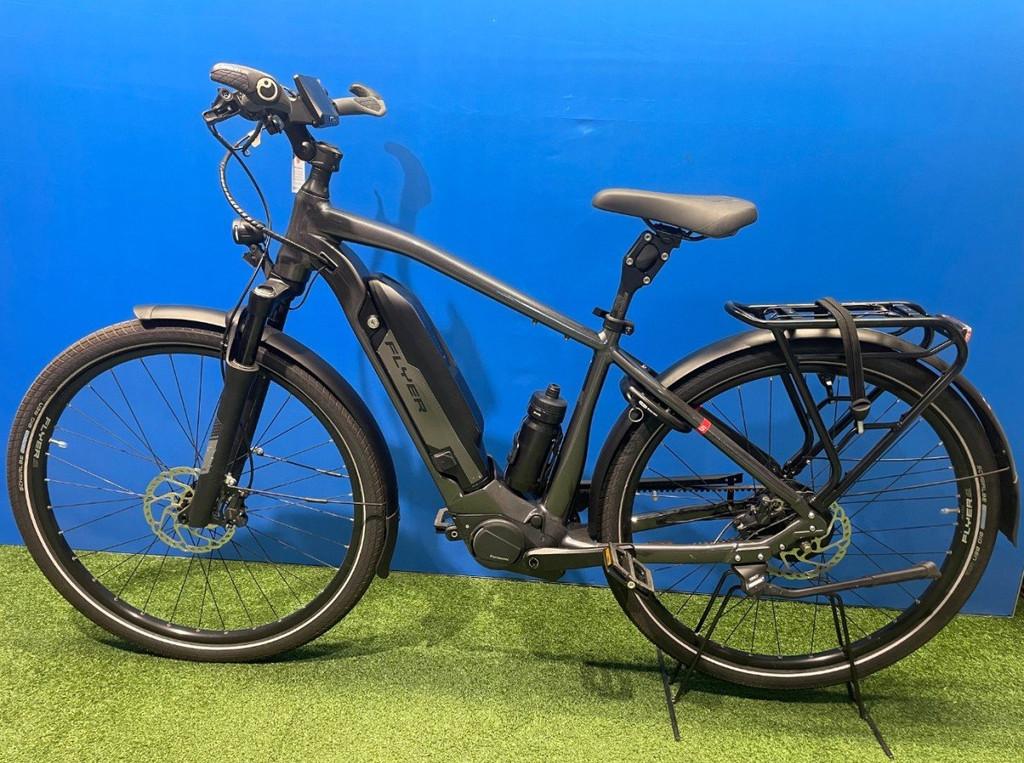 Flyer Upstreet 5 7.23 | 750Wh. | Heren Grijs 48cm M 2022, Overige merken, Gebruikt, -, - 0
-, NL