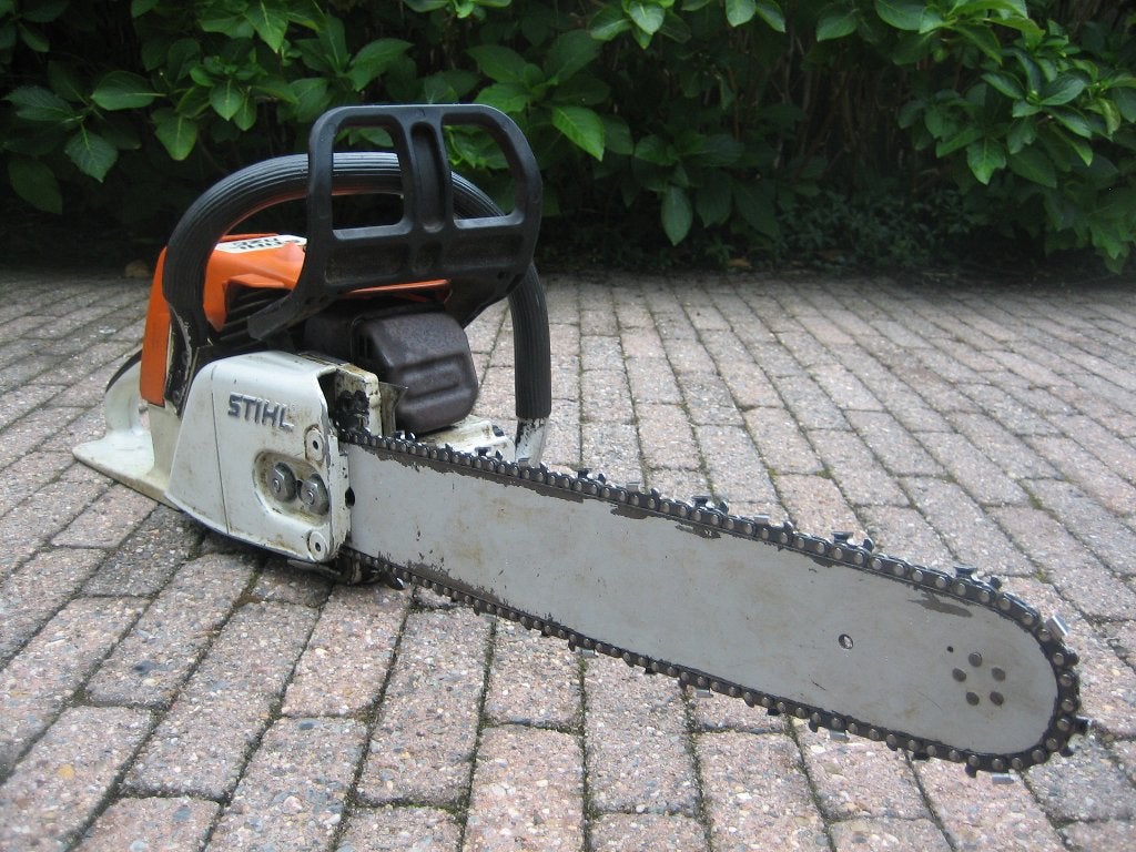 Stihl 026 Kettingzaag Motorkettingzaag Benzine, Ophalen, Gebruikt, Overige soorten, Stihl
