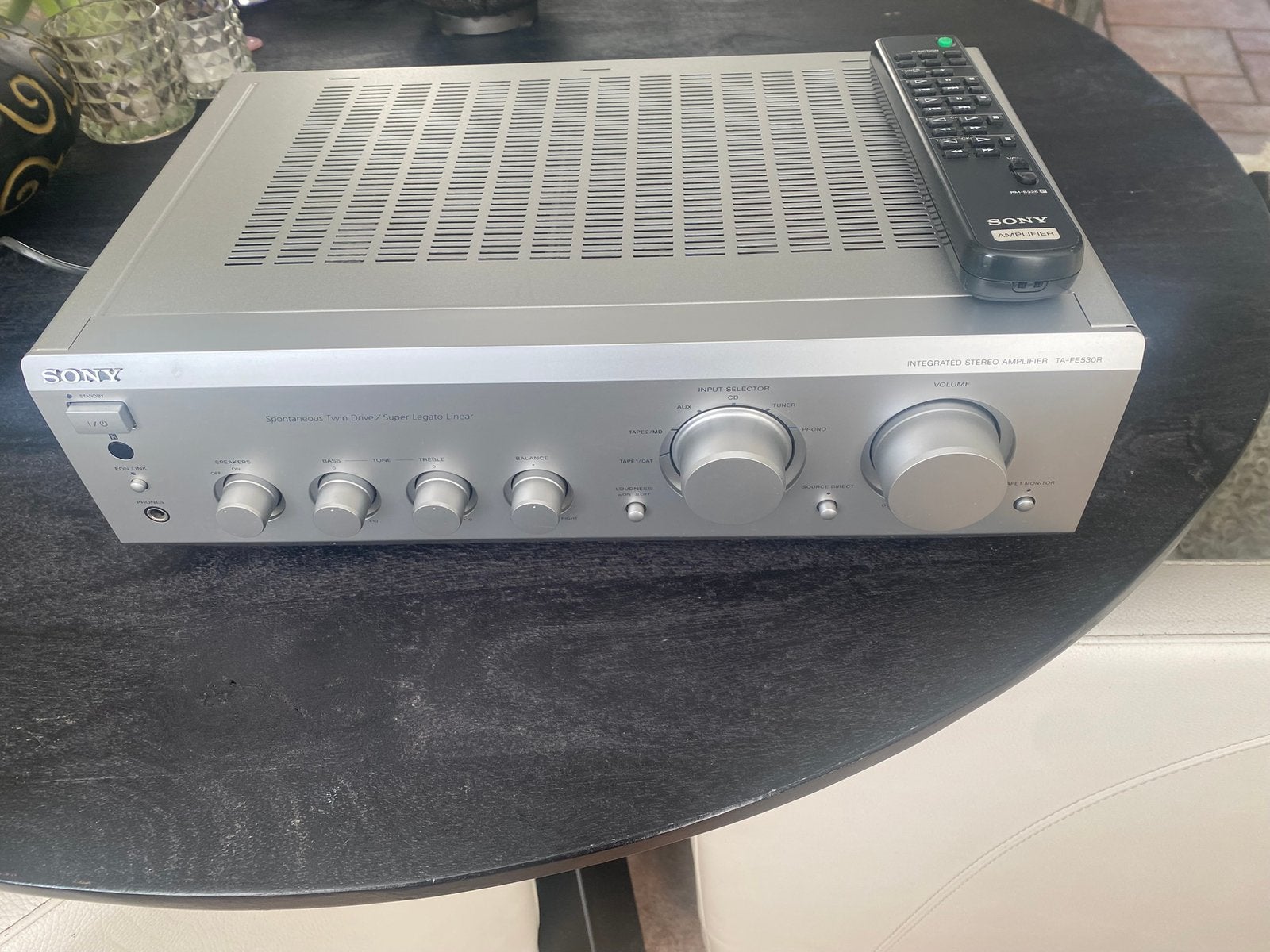 Sony TA-FE530R Integrated Stereo Amplifier, Gebruikt, Ophalen of Verzenden, 60 tot 120 watt, Sony