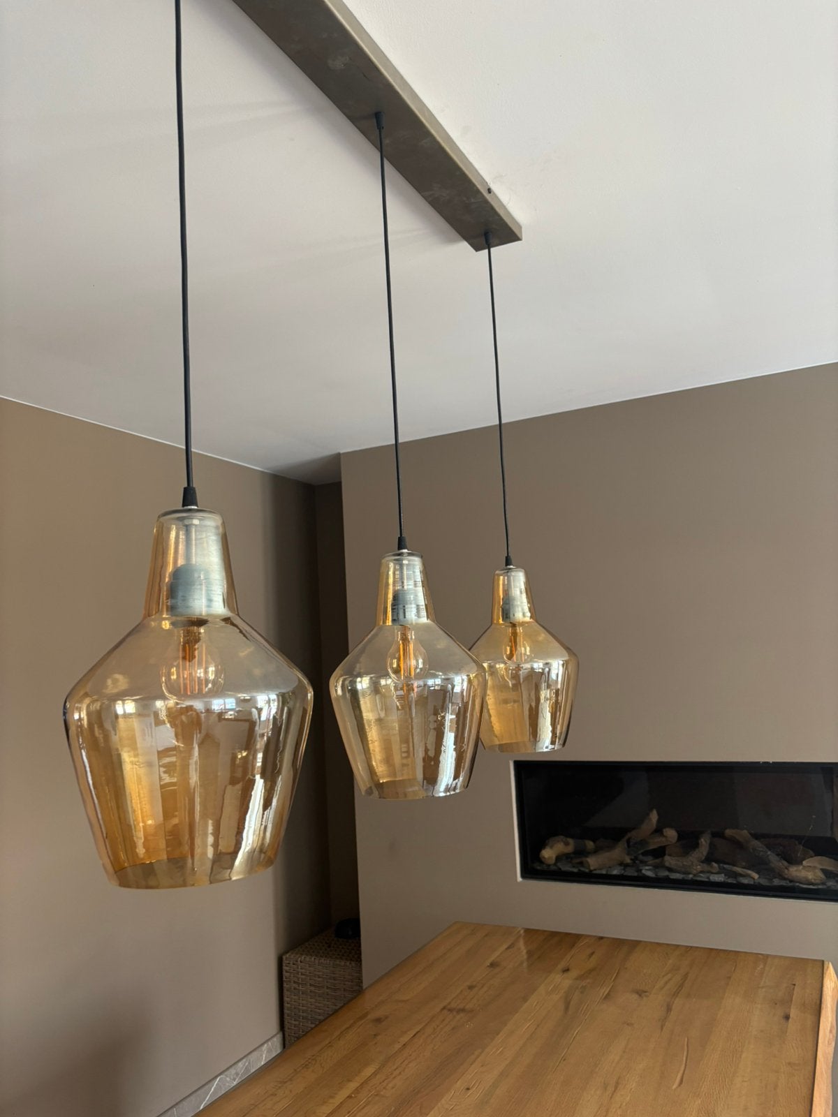 Eettafel lamp, Ophalen, Gebruikt