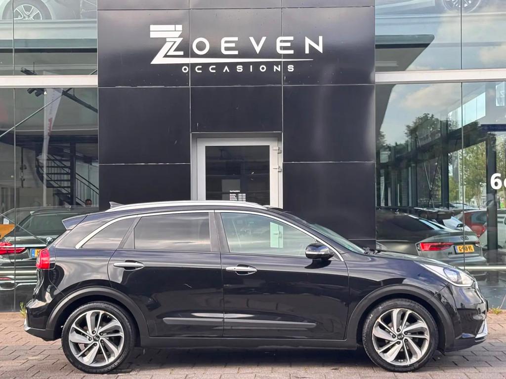 Kia Niro 1.6 GDi Hybrid ExecutiveLine € 11.995,00, Automaat, Gebruikt, Zwart, SUV of Terreinwagen