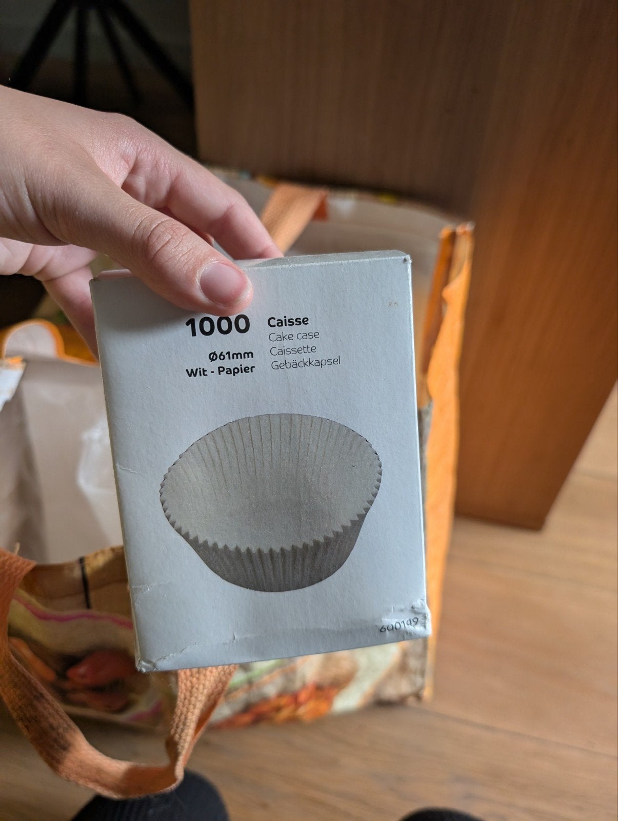Bakbenodigdheden: cupcakevormpjes, bewaarbakjes, gebaksdoos, Overige typen, Kunststof, Nieuw, Ophalen of Verzenden
