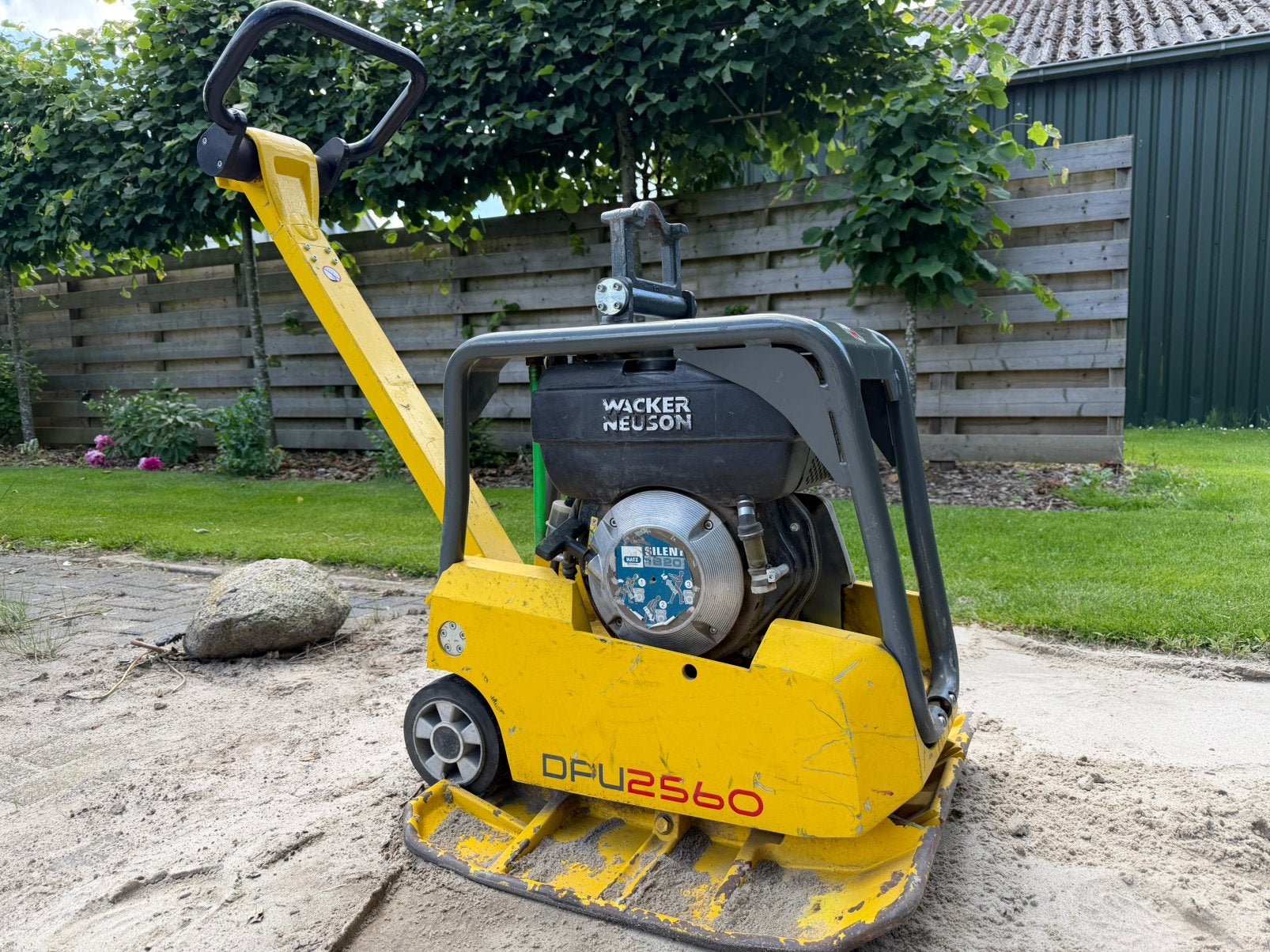 Wacker Neuson trilplaat te koop DPU 2560 bj 2022, Ophalen, Gebruikt