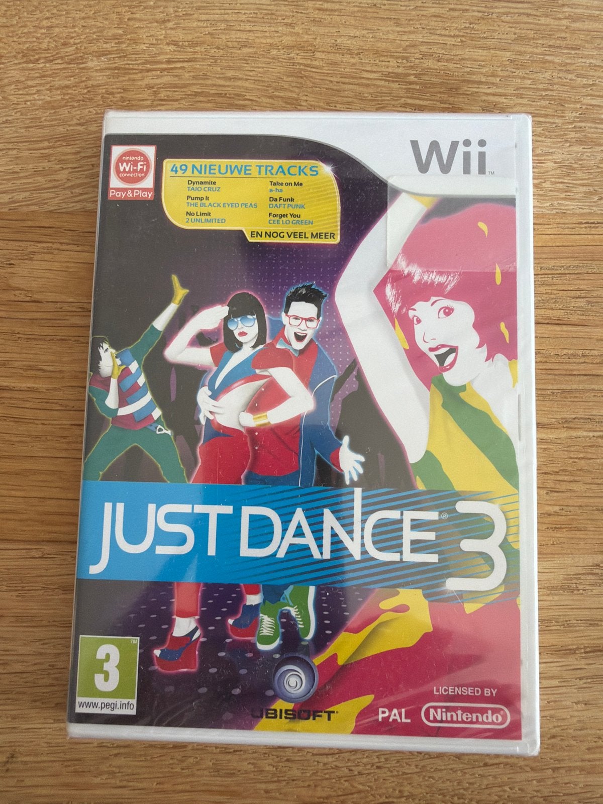 Just Dance 3 Wii - Nieuw en geseald, Muziek, Nieuw, Eén computer, Ophalen of Verzenden