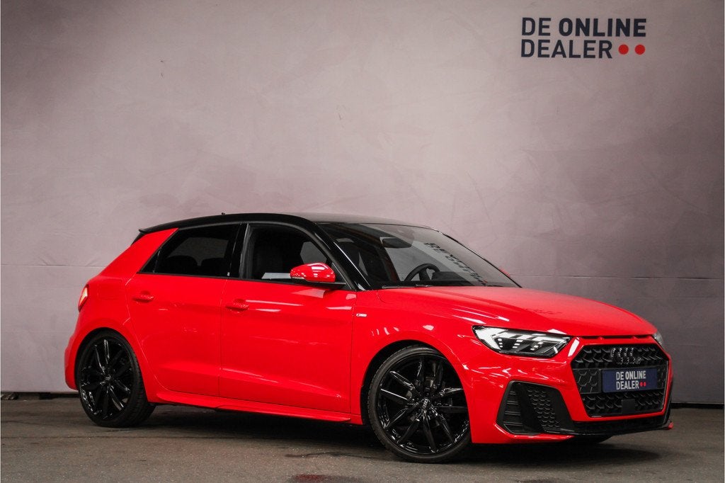 Audi A1 Sportback 25 TFSI 140PK S Edition |19inch|LED|Carpla, Voorwielaandrijving, Euro 6, Bedrijf, Handgeschakeld