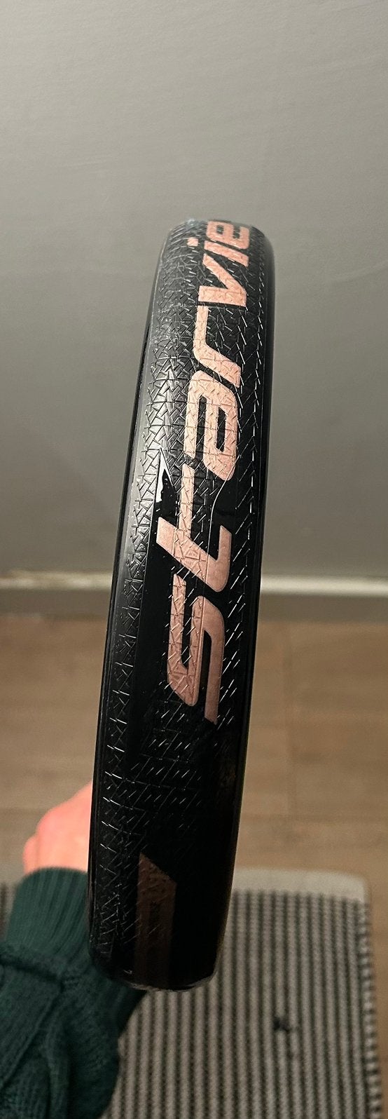 Starvie kenta pro (2025), Sport en Fitness, Ophalen of Verzenden, Zo goed als nieuw, Padelracket