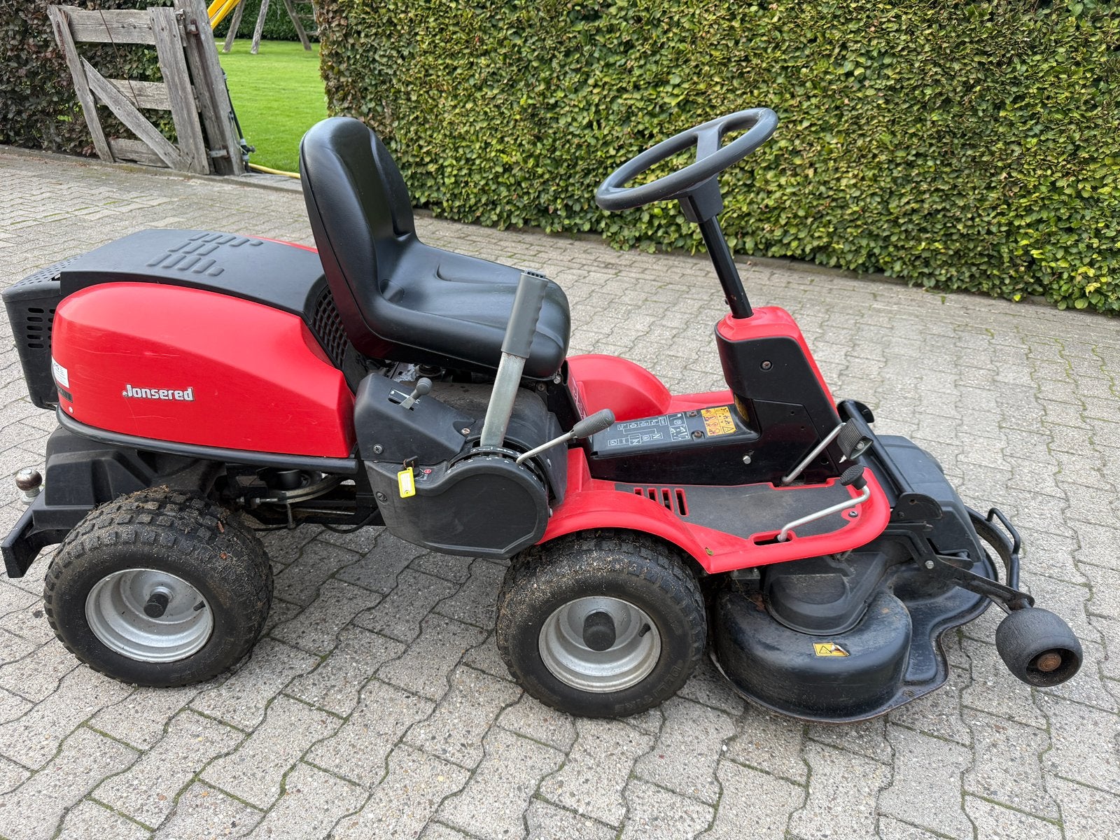 Jonsered 2215 ma motor schade, Ophalen of Verzenden, Zo goed als nieuw, 50 cm of meer