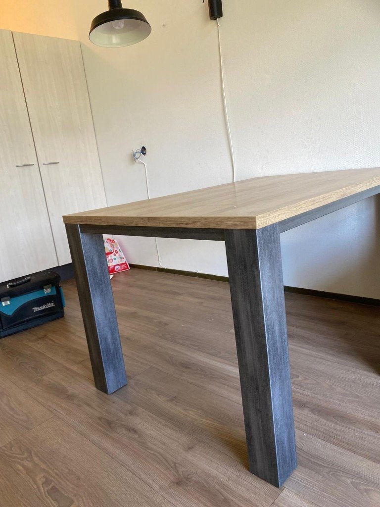 Leen Bakker eettafel Finn, Ophalen, 100 tot 150 cm, 50 tot 100 cm, Zo goed als nieuw