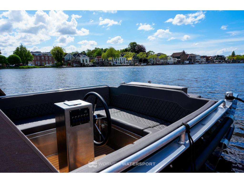Qwest S580 Electrisch, Watersport en Boten, Overige typen, Elektrisch, Niet ingevuld, 6 m
