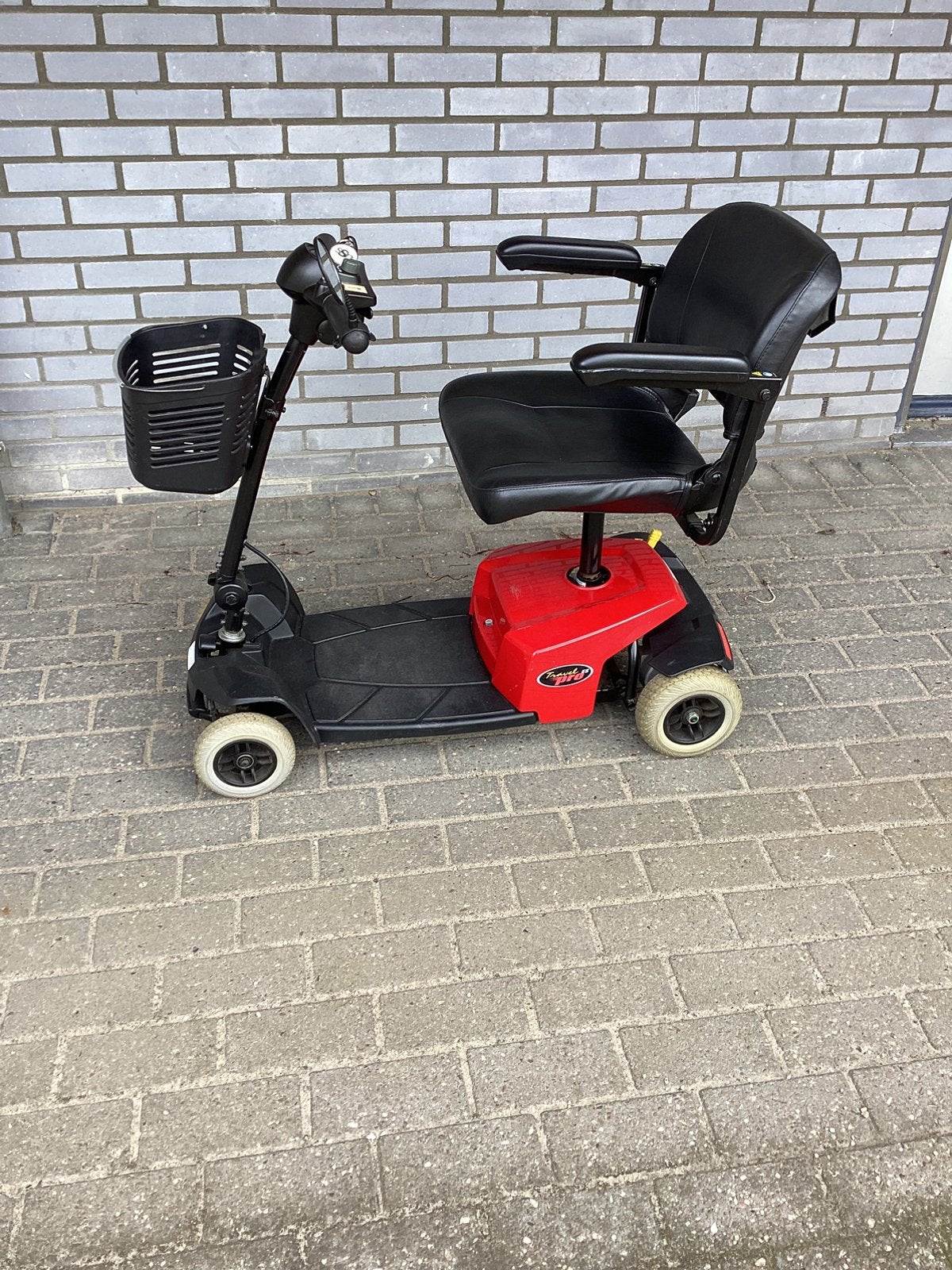 Te koop opvouwbare Scootmobiel, Ophalen, Zo goed als nieuw, 15 km of minder, 11 t/m 15 km/u