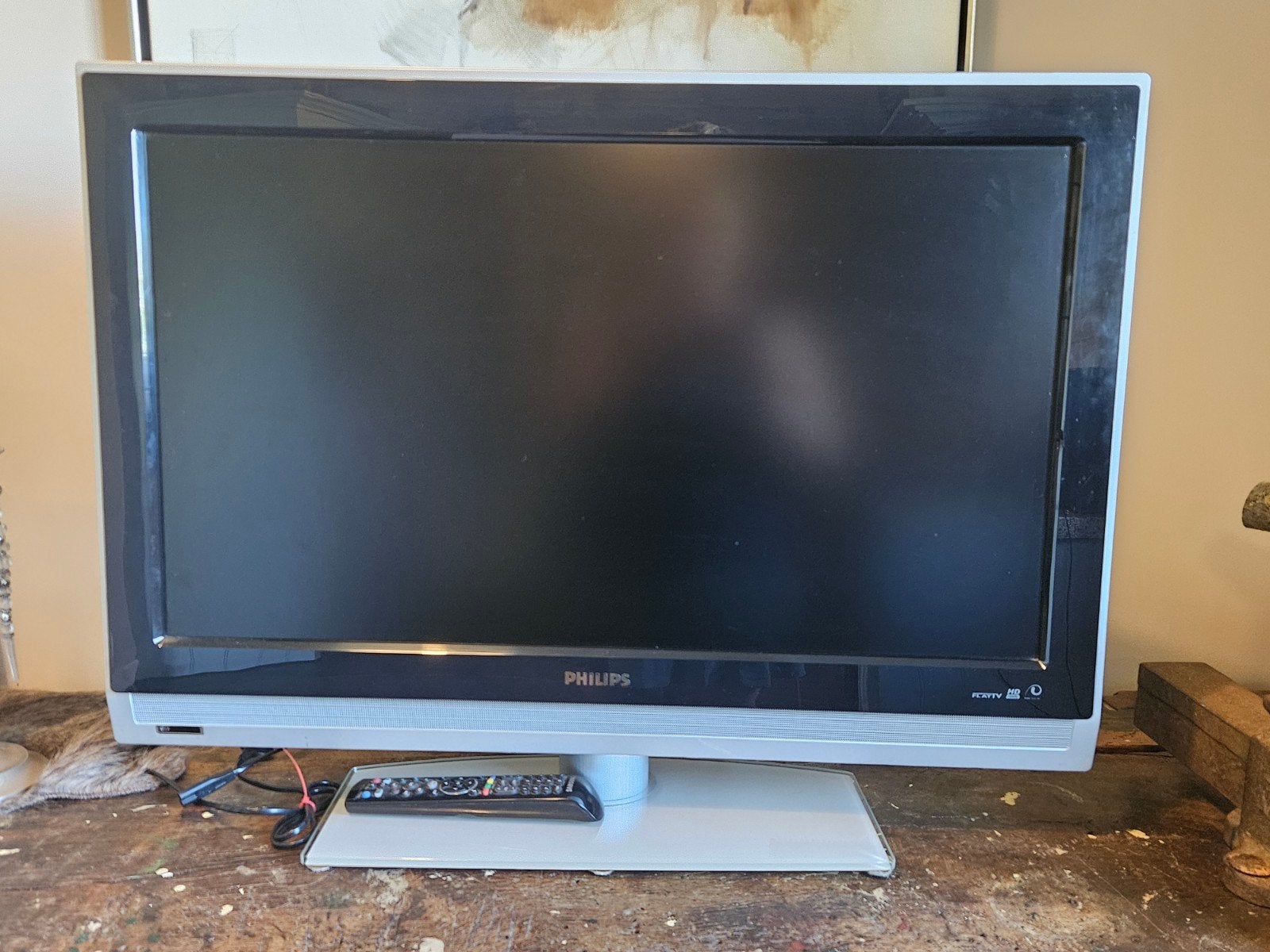 Philips LCD TV 32 inch (81 cm) Full HD, Ophalen, Philips, Gebruikt, 50 Hz