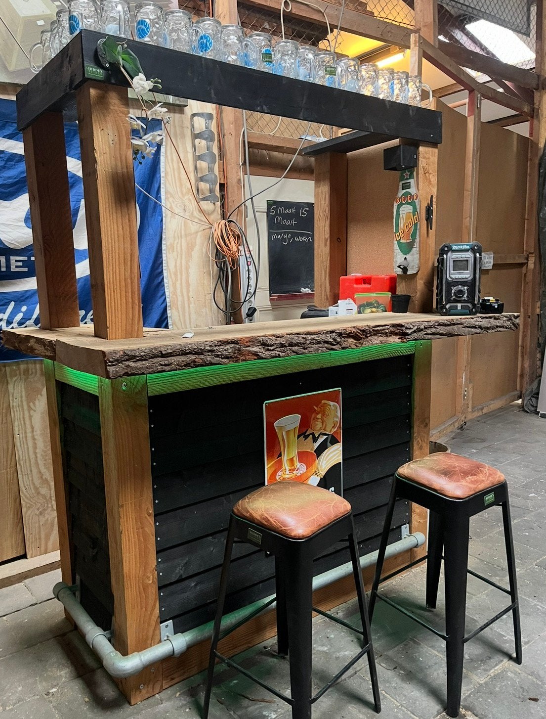 Bar, Huis en Inrichting, Barren, Ophalen of Verzenden, Zo goed als nieuw