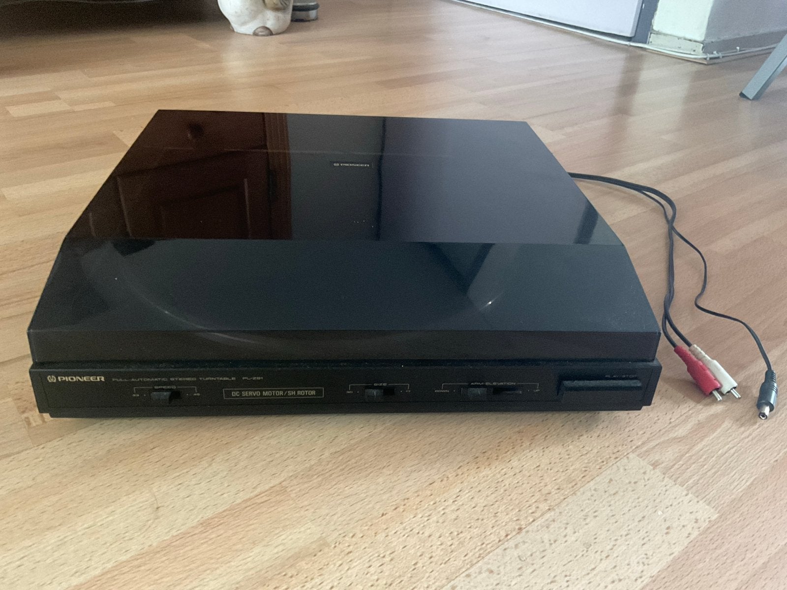 Pioneer PL-201 Volautomatische Stereo Platenspeler, Audio, Tv en Foto, Platenspelers, Ophalen, Gebruikt, Automatisch, Pioneer