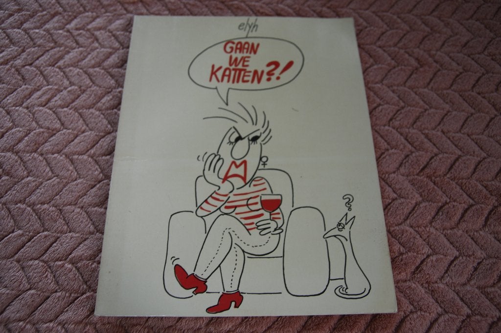 Gaan we katten?! Elyh, Eén stripboek, Ophalen of Verzenden, Gelezen