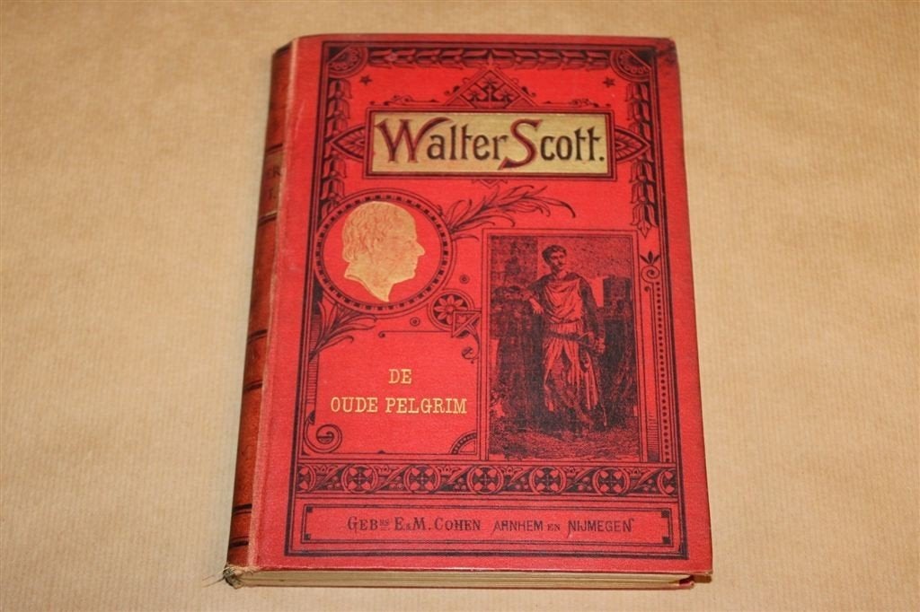 De Oude Pelgrim — Walter Scott 1894, Werken Deel 9, Antiek en Kunst, Ophalen of Verzenden