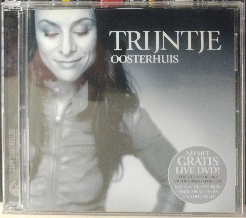 Trijntje Oosterhuis inc. Live DVD, Ophalen of Verzenden, Zo goed als nieuw