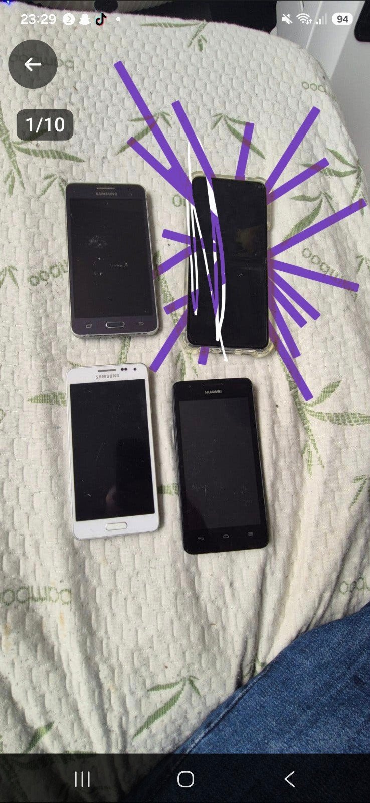 ​Inhoud van het pakket:
​Samsung (donkergrijs/zilver) - Gebr, Computers en Software, Ophalen, Gebruikt, 32 GB, 11 inch