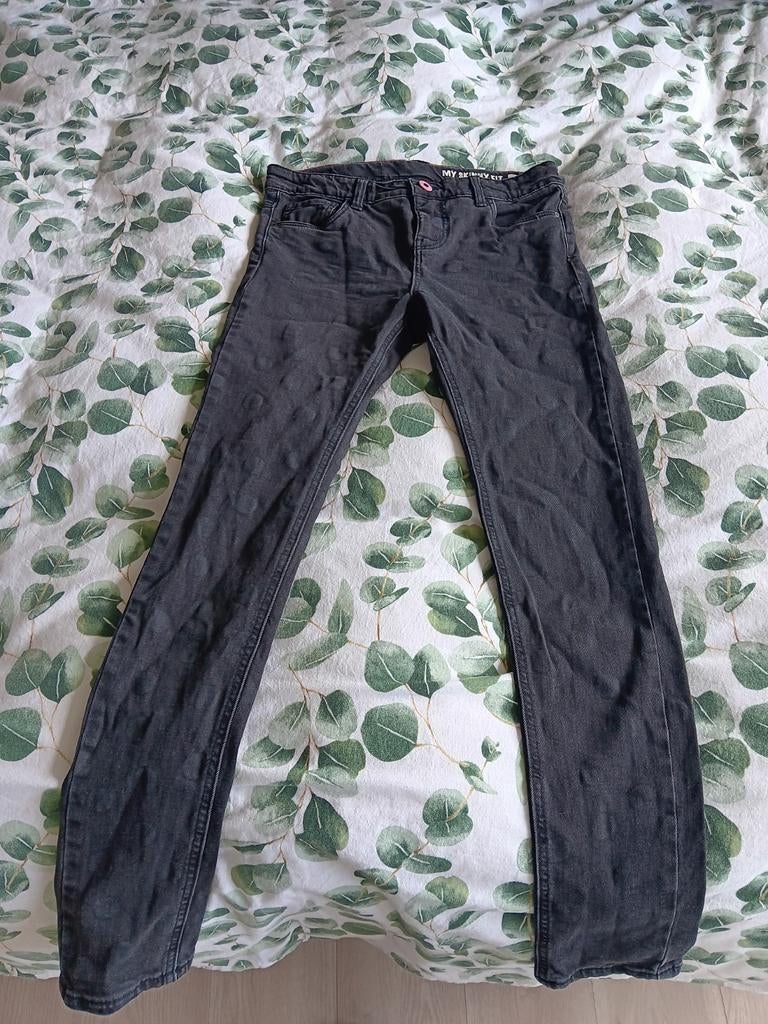 Hema My Skinny Fit Jeans - Maat 152, Broek, Gebruikt, Jongen of Meisje, Ophalen of Verzenden