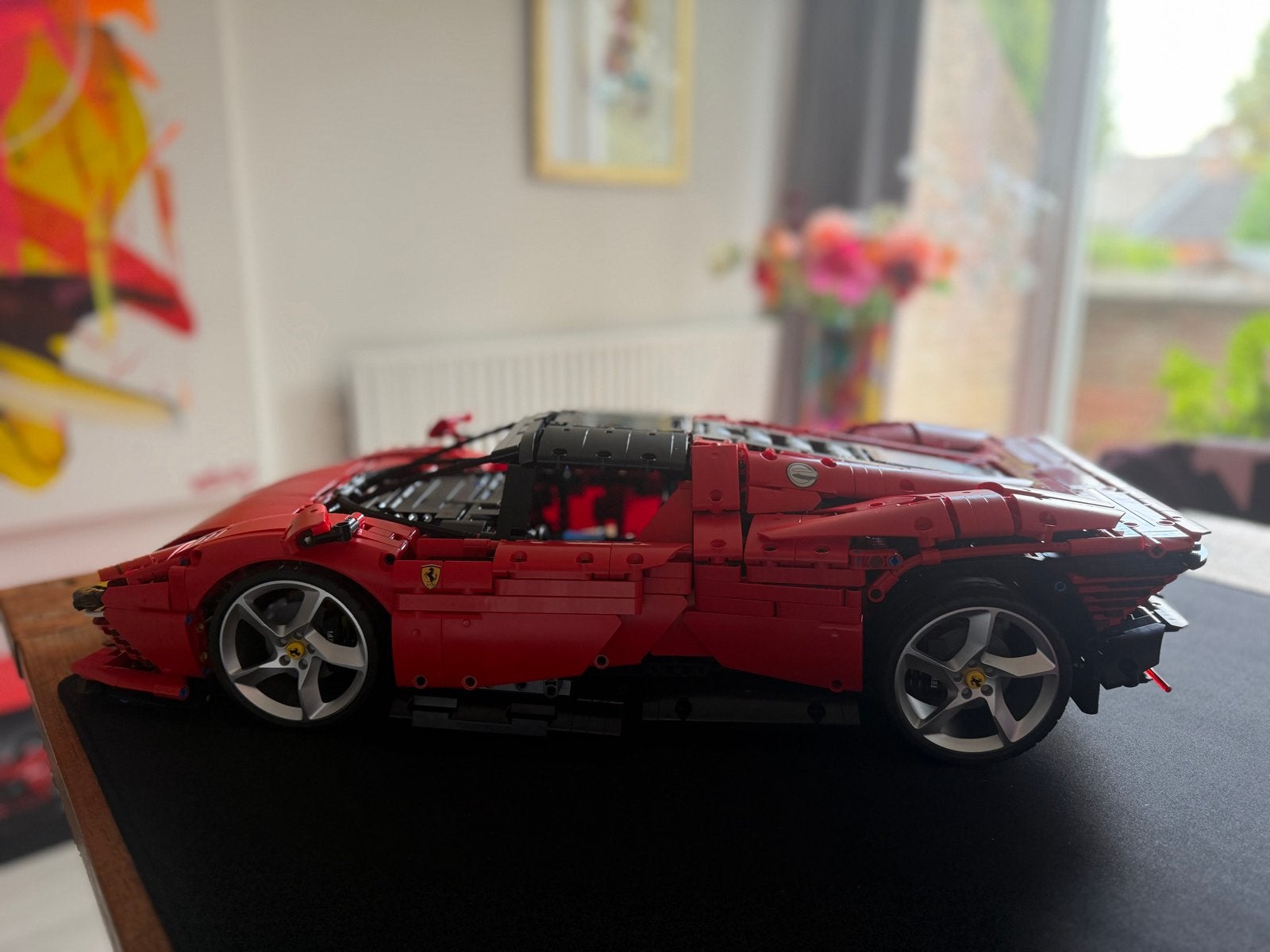 Lego Technic Ferrari Daytona SP3 (42143), Kinderen en Baby's, Speelgoed | Bouwstenen, Ophalen of Verzenden, Zo goed als nieuw