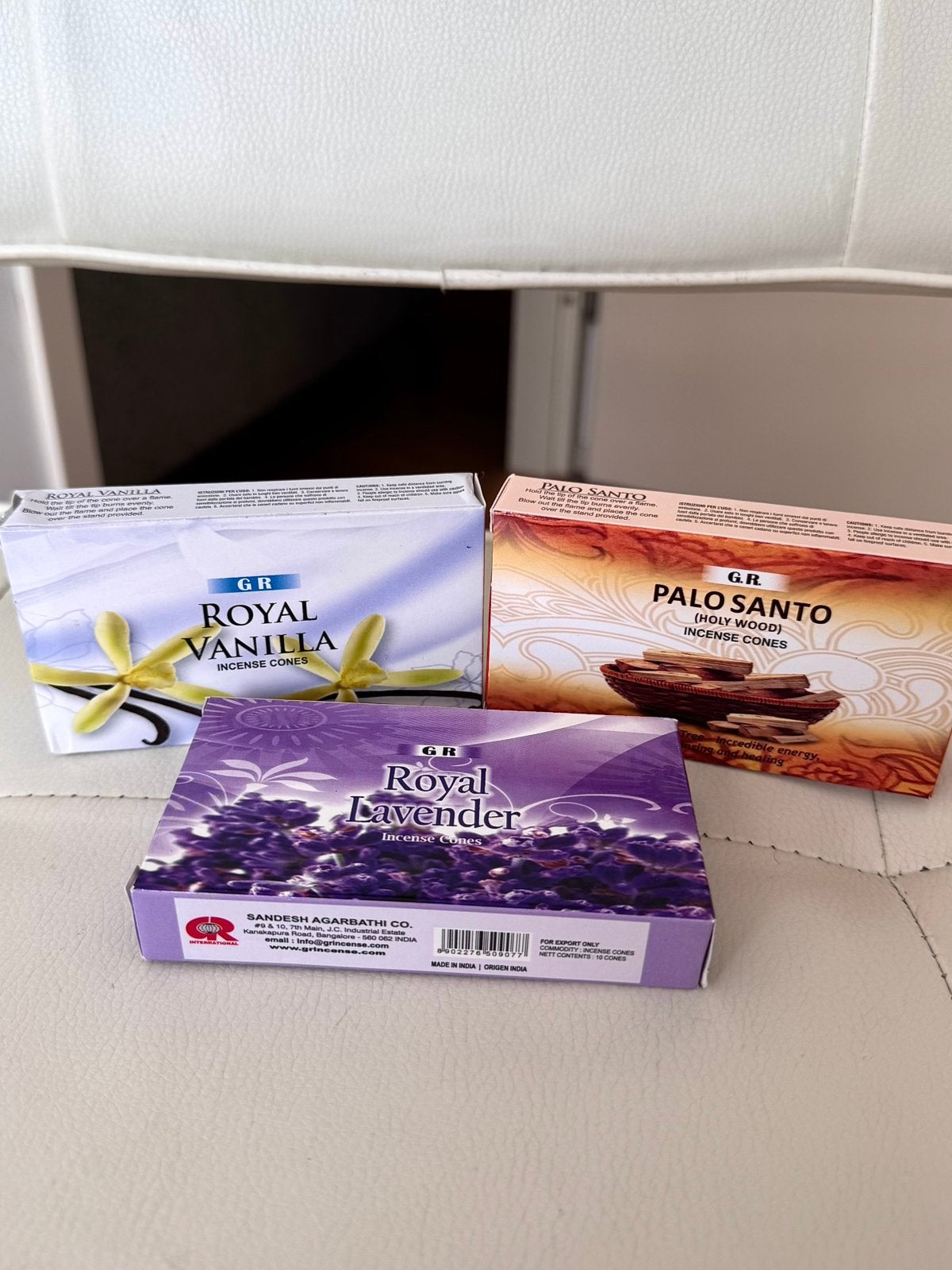 GR incense cones wierookkegeltjes 3 stuks nieuw, Ophalen of Verzenden, Nieuw